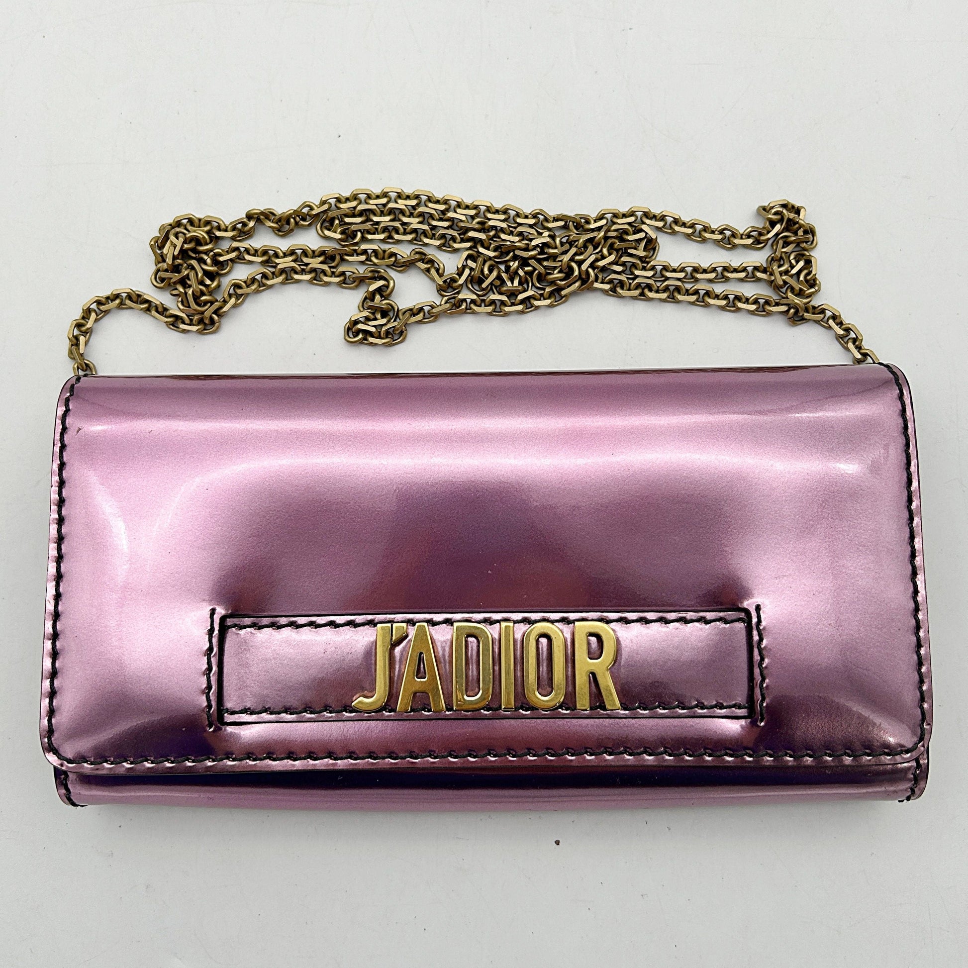 Dior | Bags | Christian Dior Metallic Calfskin Jadior Minichain 2505142323