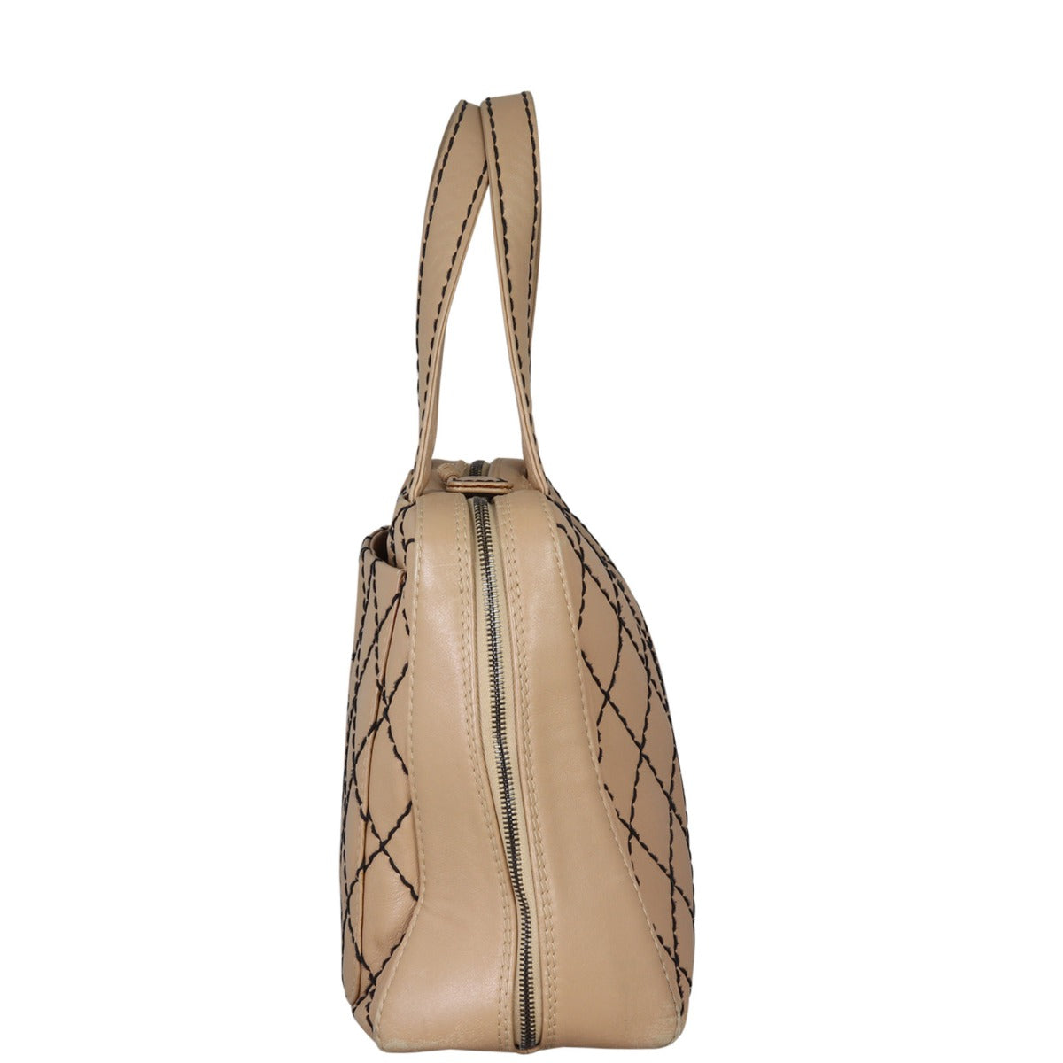 Chanel Wild Stitch Tote | Matte Black Hardware