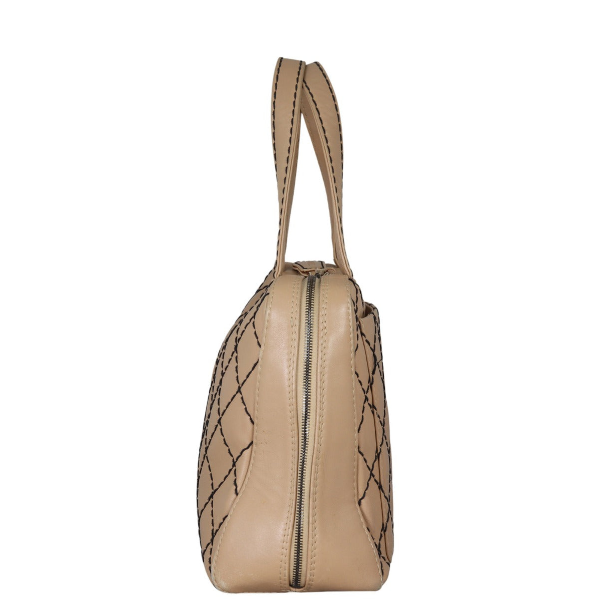 Chanel Wild Stitch Tote | Matte Black Hardware
