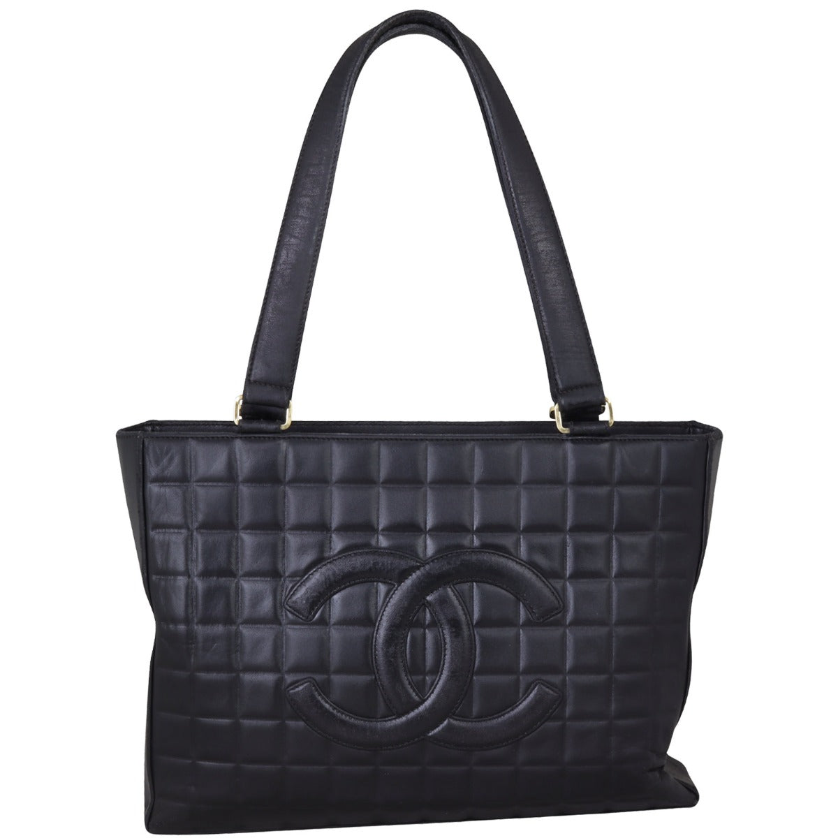 Chanel Chocolate Bar Tote