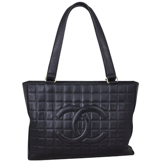 Chanel Chocolate Bar Tote