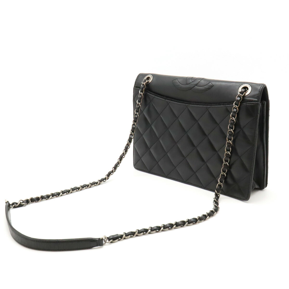 Chanel MatelassÃ© Leather Shoulder Bag
