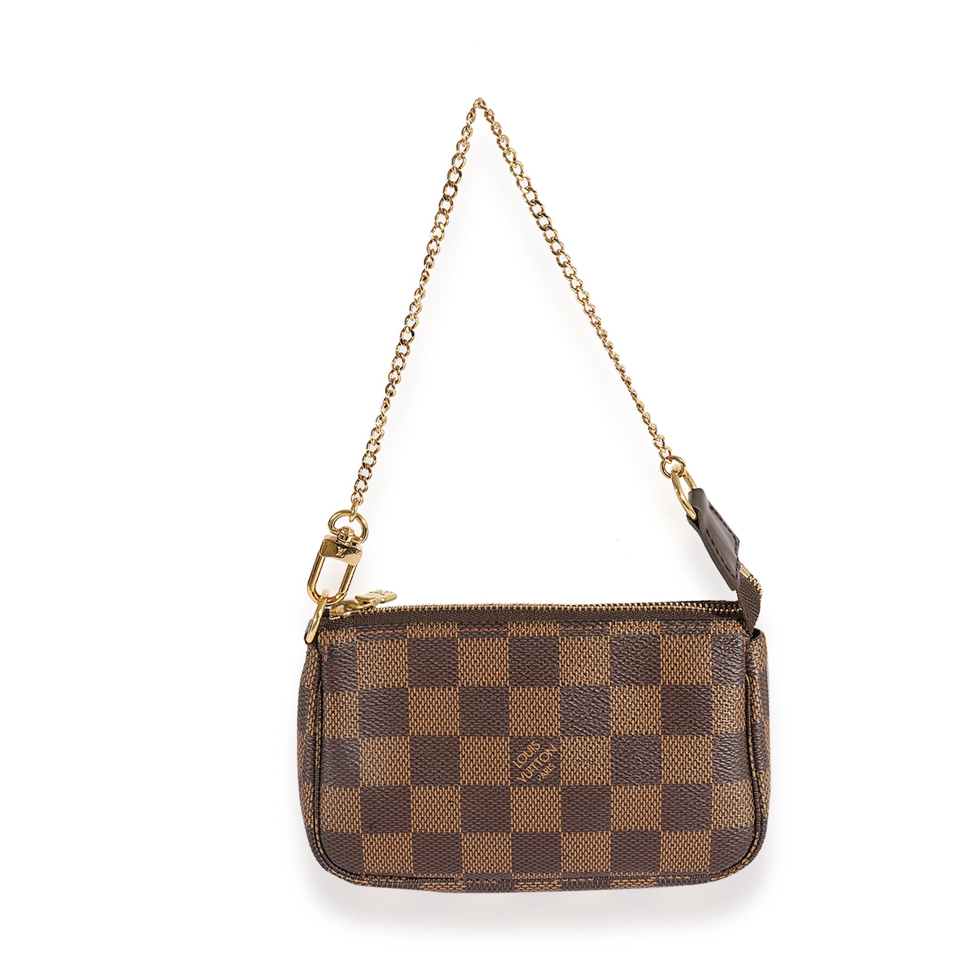  Louis Vuitton Damier Ebene Mini Pochette Accessoires