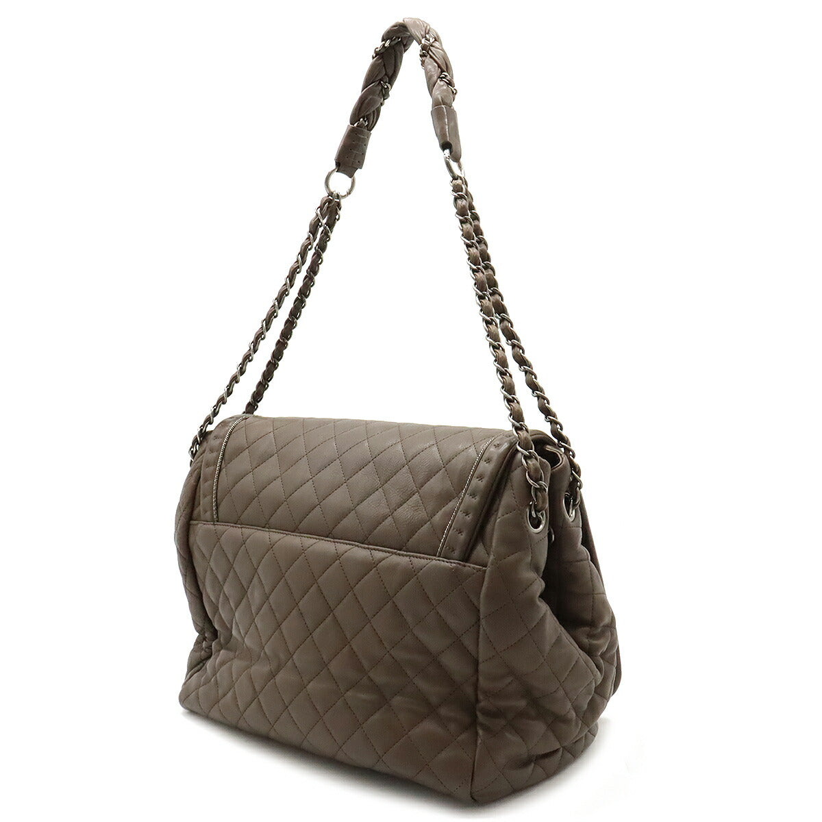 Chanel Leather MatelassÃ© Shoulder Bag
