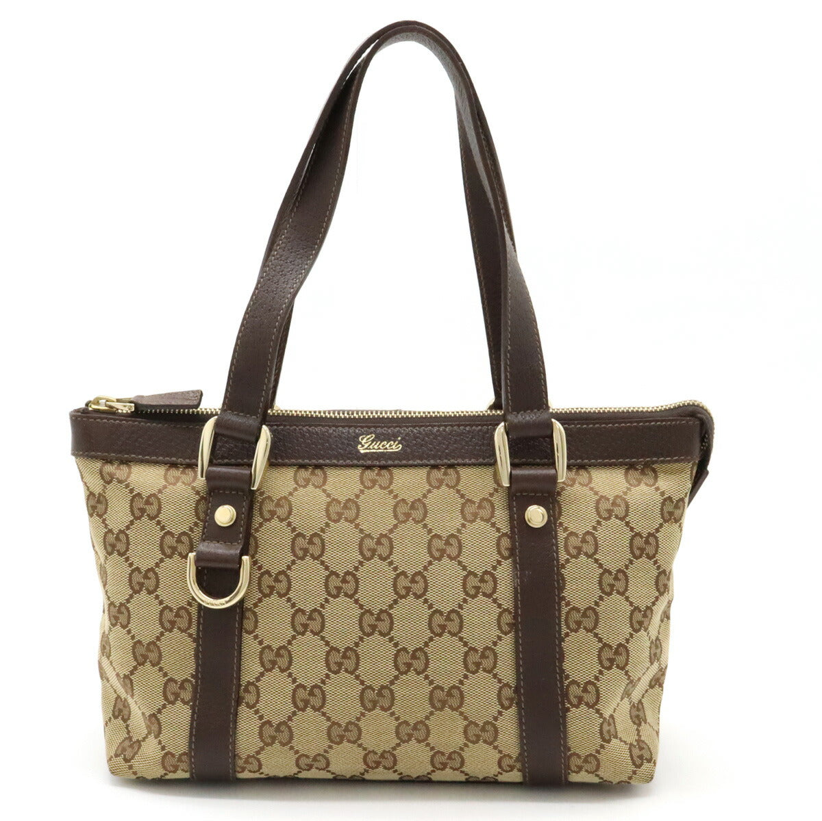 Gucci GG Canvas Tote Bag
