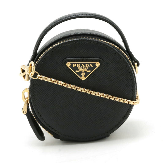 Prada Saffiano 2way Mini Pouch Leather 1NR023