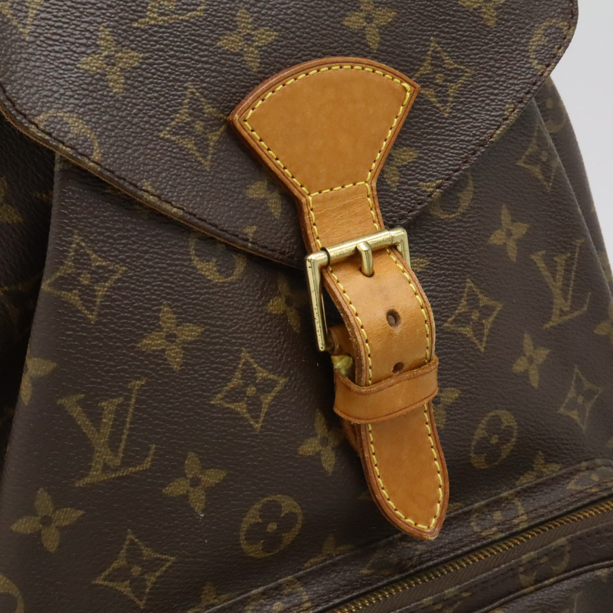 Louis Vuitton Monogram Monsuri MM Rucksack Bag
