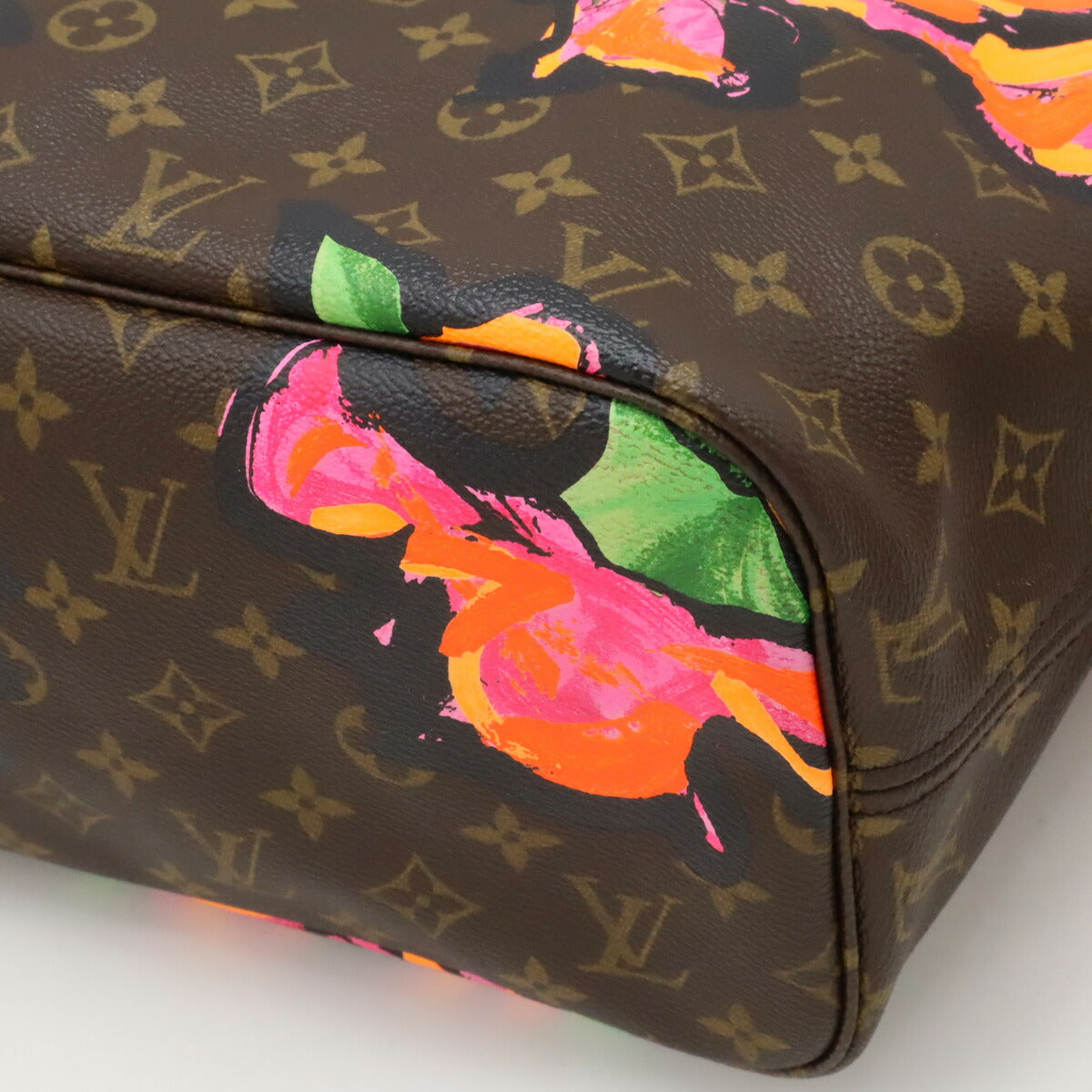 Louis Vuitton Monogram Rose Neverfull MM Tote Bag