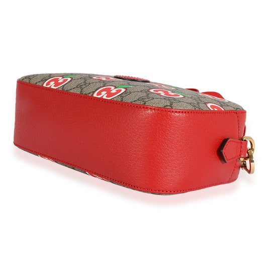 Gucci Leather Canvas Crossbody