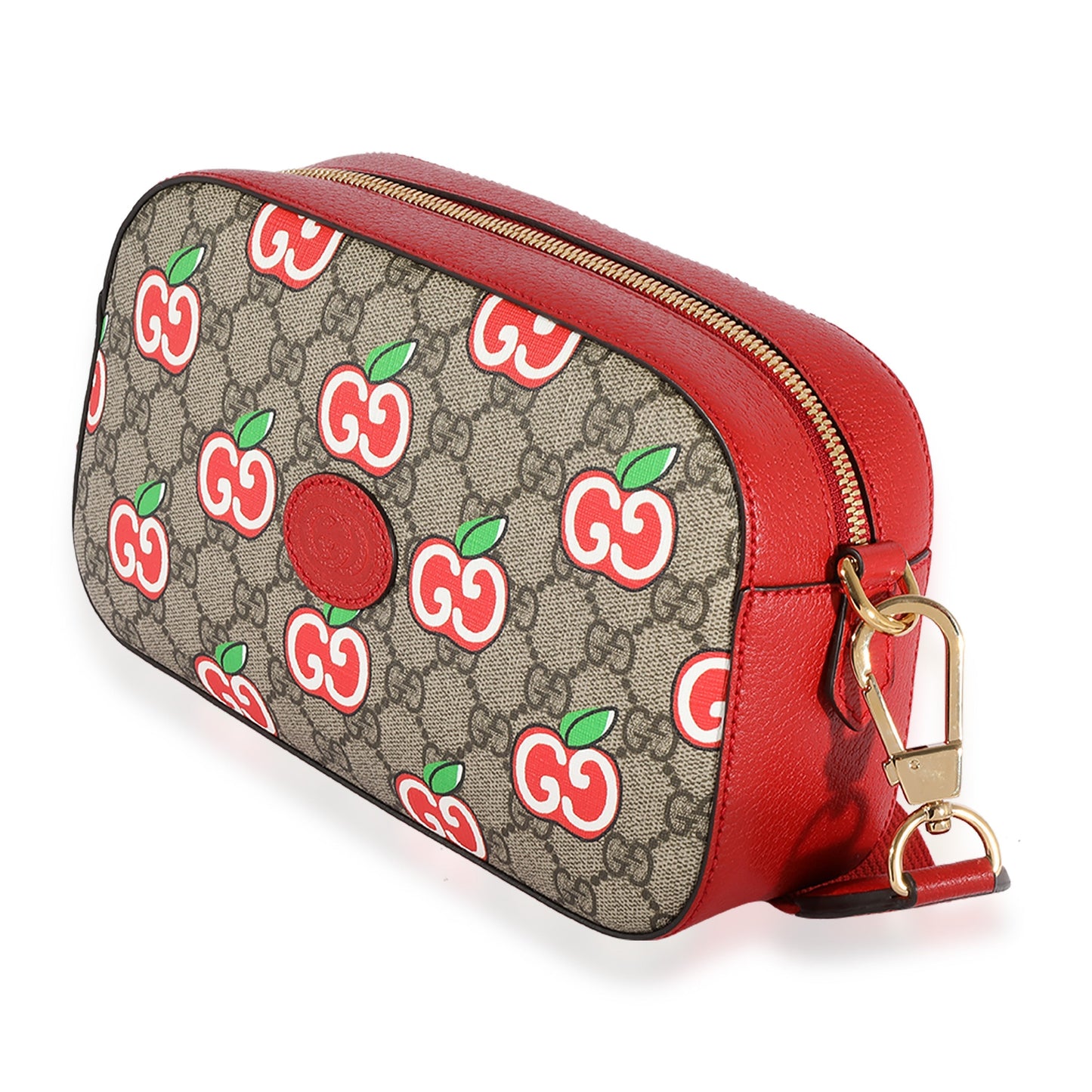 Gucci Leather Canvas Crossbody