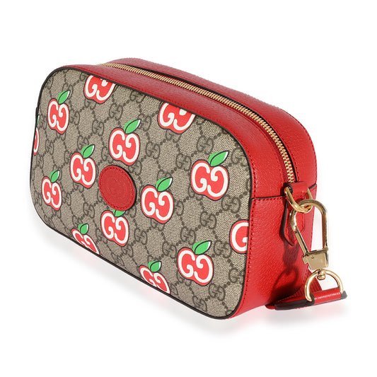 Gucci Leather Canvas Crossbody