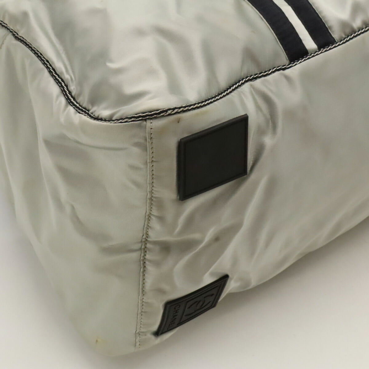 Chanel Nylon Sports Line Boston Bag Classic Flap