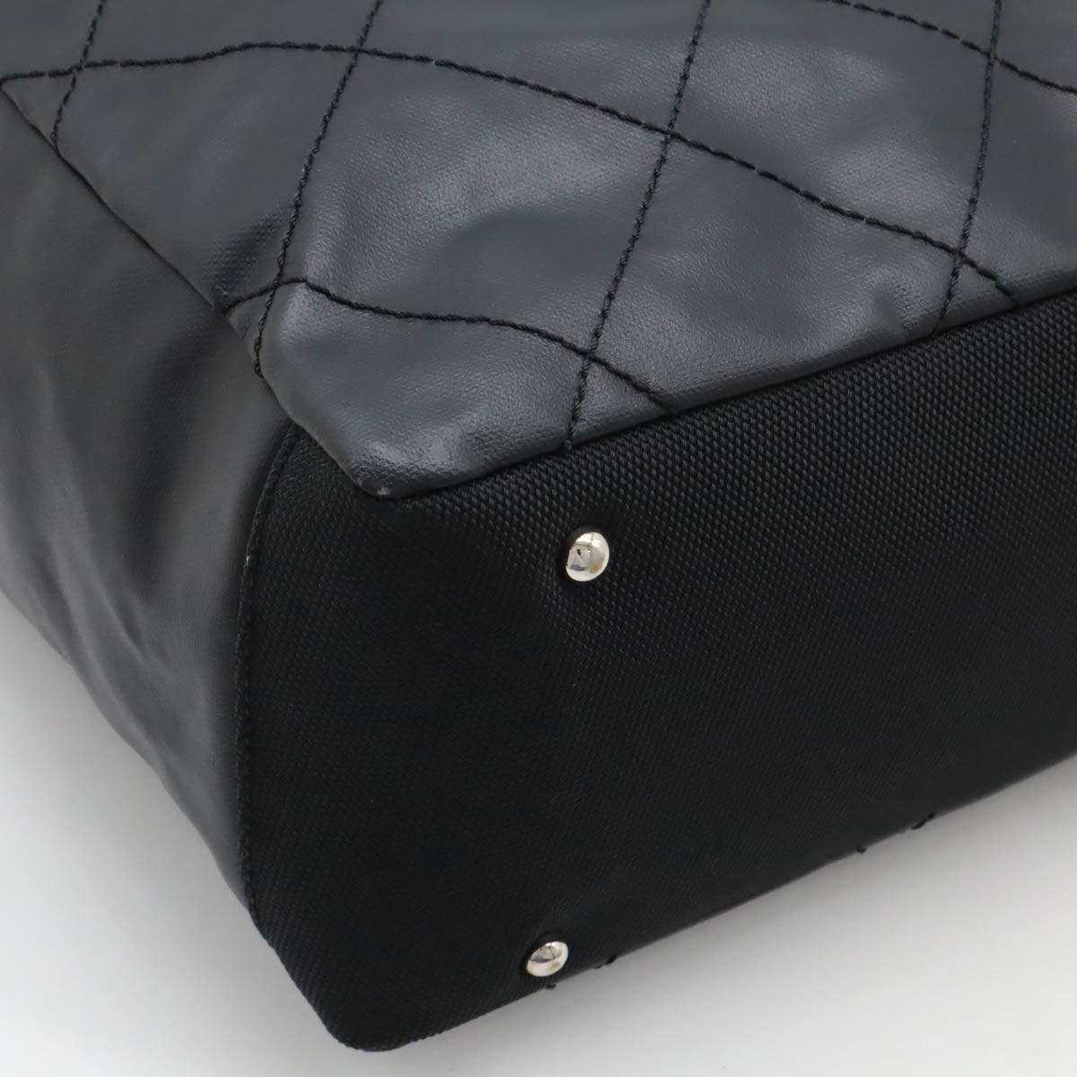Chanel Coated Canvas Paris-Biarritz Tote Bag A34209