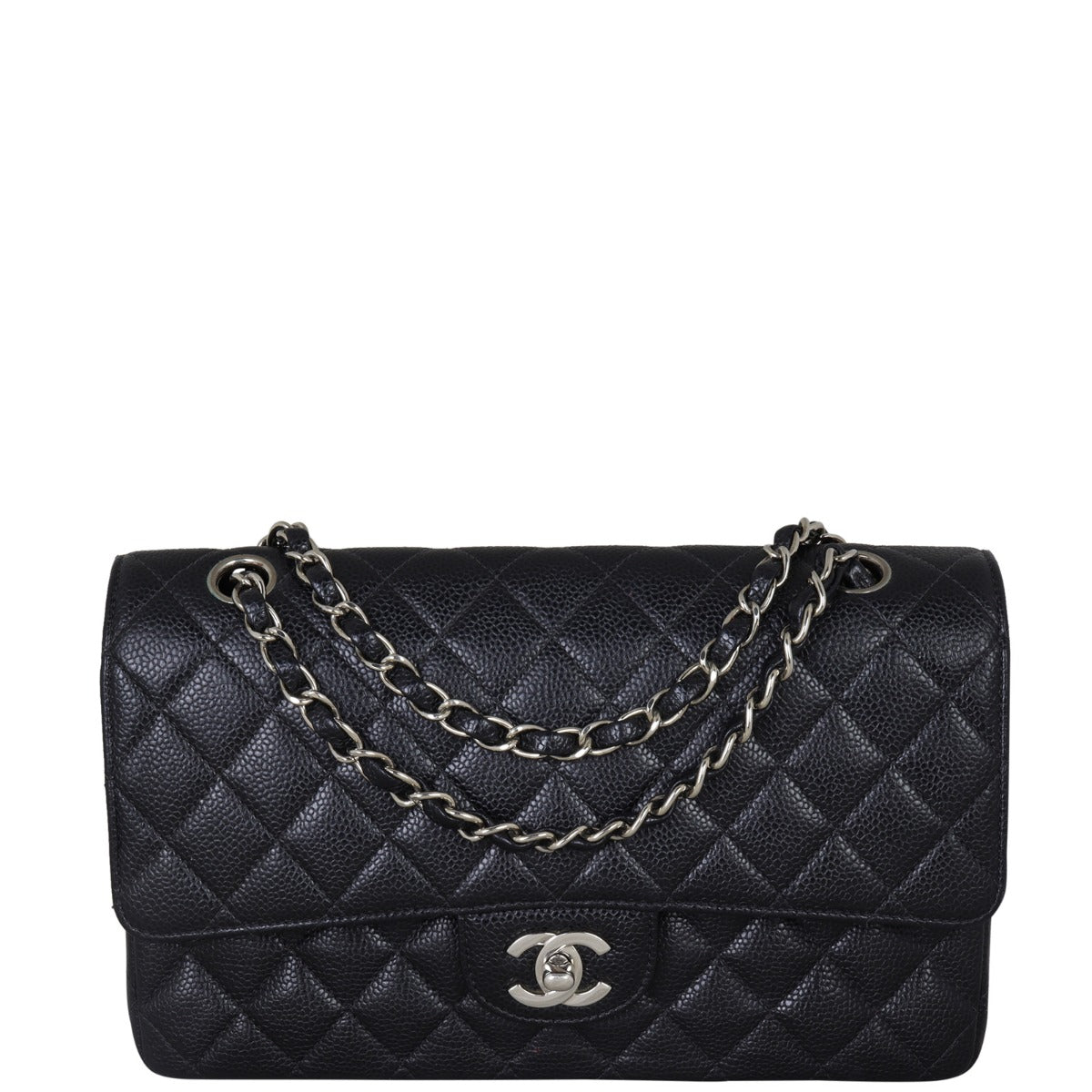 Chanel Classic Double Flap Medium | Black 6 Series