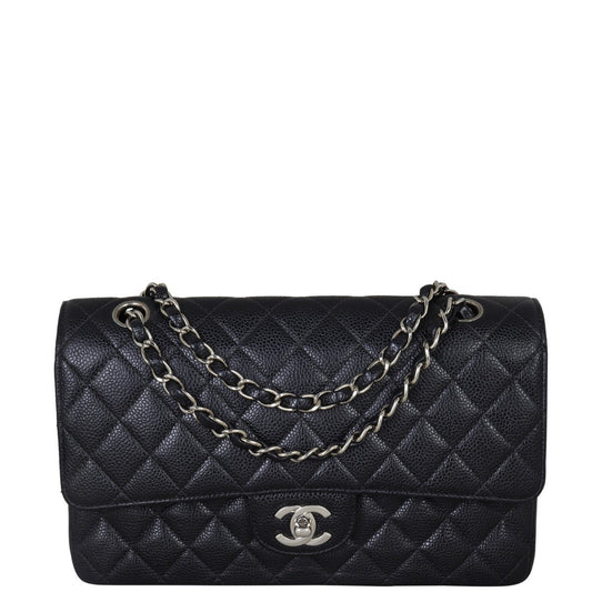Chanel Classic Double Flap Medium | Black 6 Series