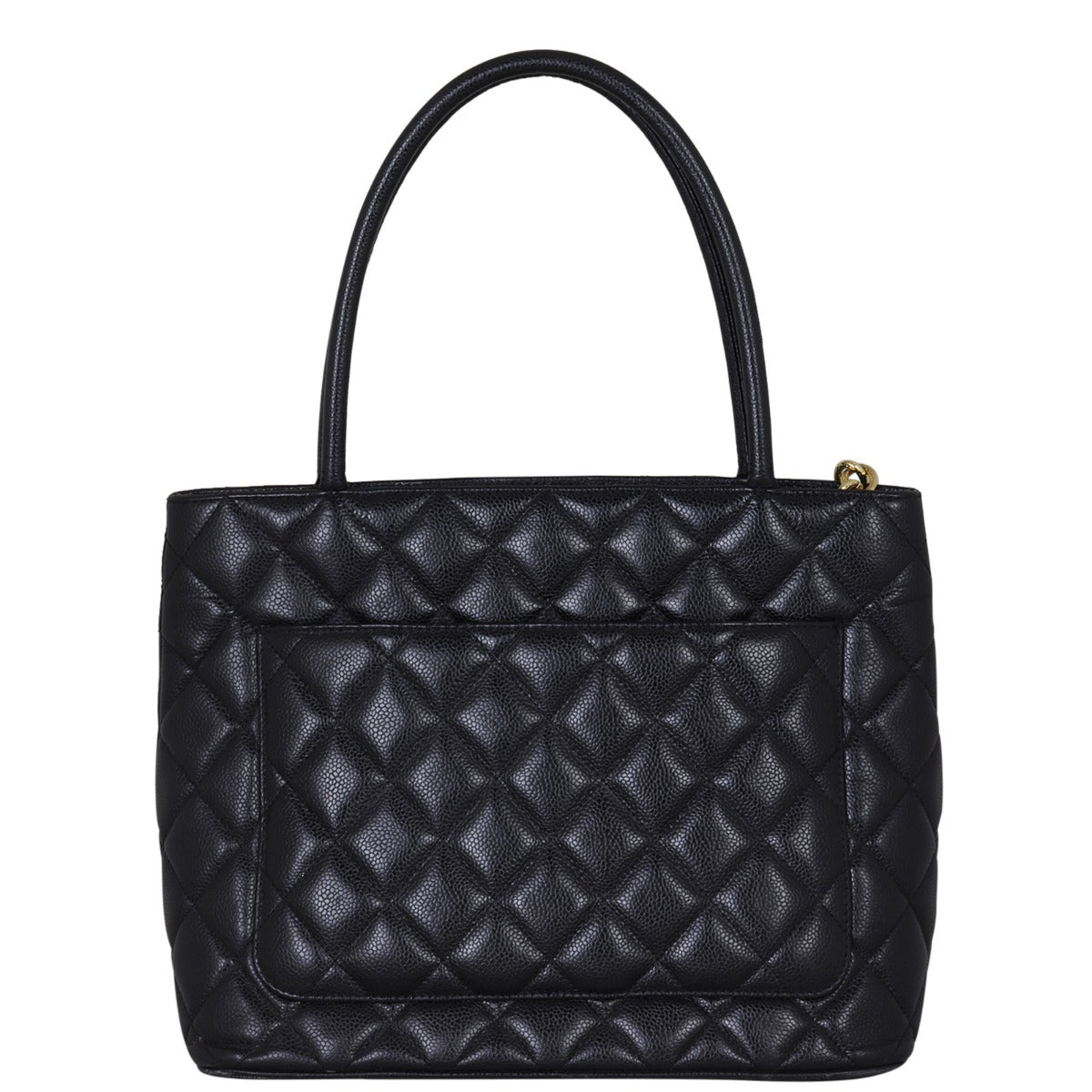 Chanel Medallion Tote | Gold Zip