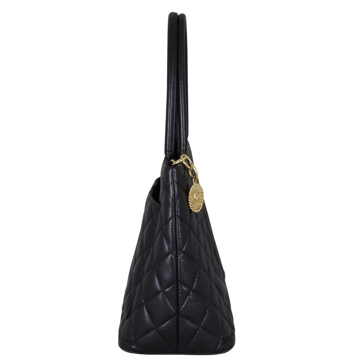 Chanel Medallion Tote | Gold Zip