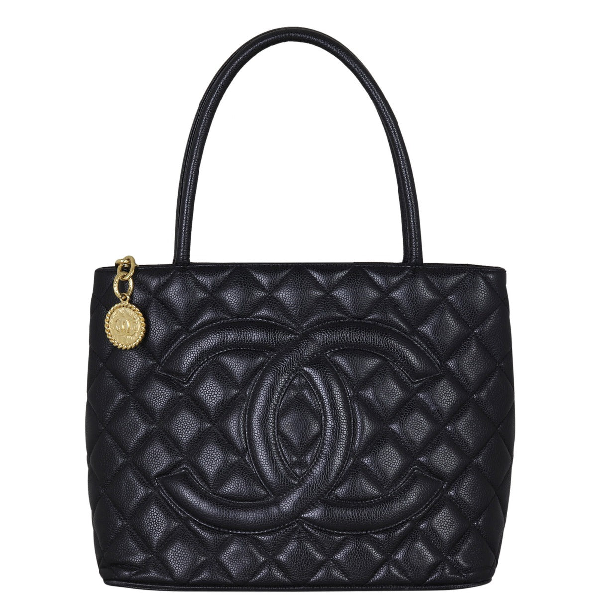 Chanel Medallion Tote | Gold Zip