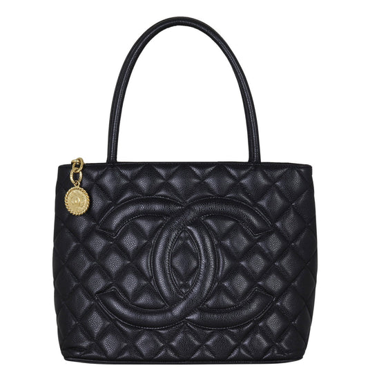 Chanel Medallion Tote | Gold Zip