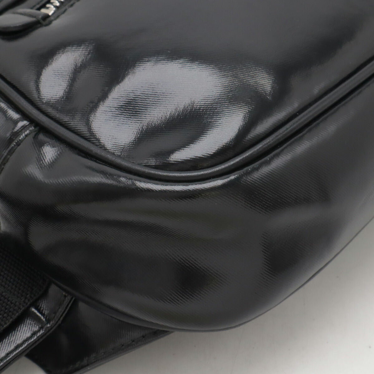 Burberry PVC Logo Print Waist Bag 8021781