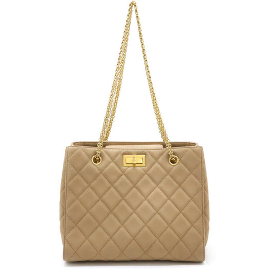 Chanel Caviar Skin 2.55 2way Tote Bag
