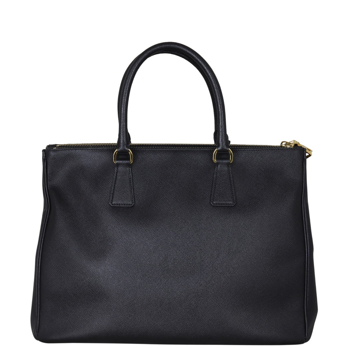 Prada Saffiano Lux Galleria Double Zip Tote Large