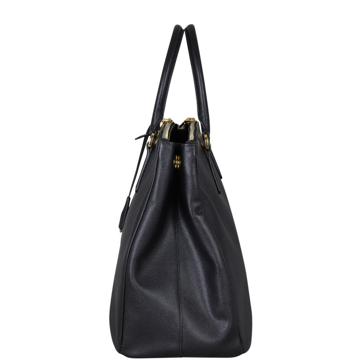 Prada Saffiano Lux Galleria Double Zip Tote Large