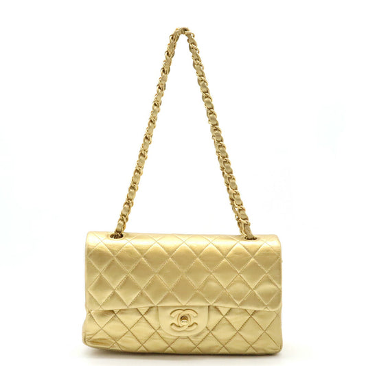 Chanel Leather Matelasse 23 Chain Shoulder Bag A01113