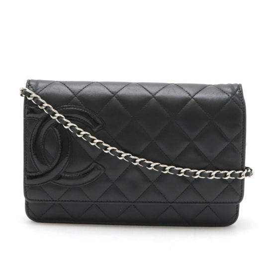 Chanel Cambon Line Soft Calf 2way Shoulder Bag