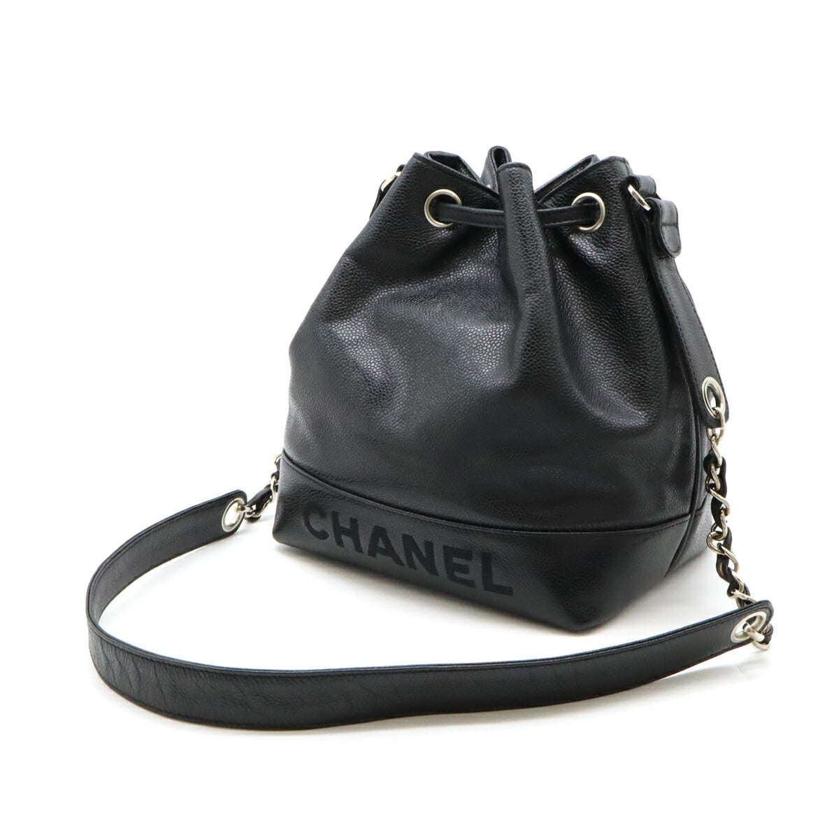 Chanel Caviar 2way Shoulder Bag