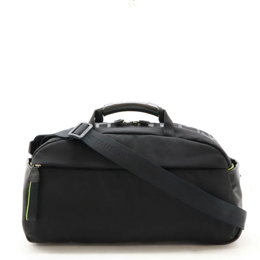 Chanel Sports Line Nylon Rubber 2way Bag