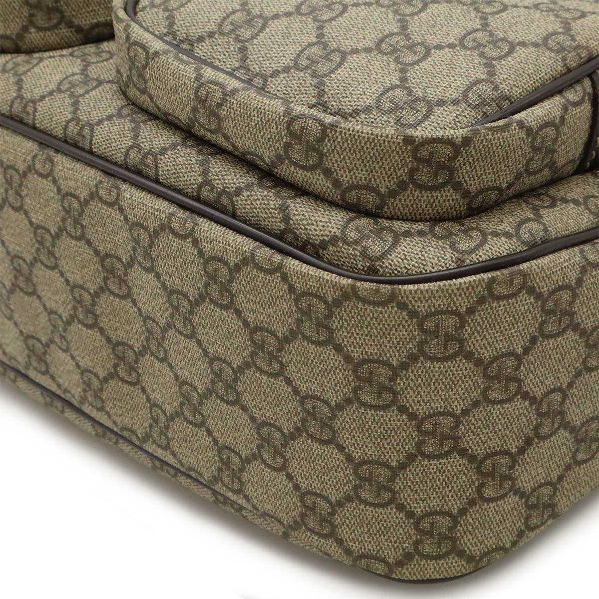 Gucci GG Supreme PVC Coated Canvas Shoulder Bag