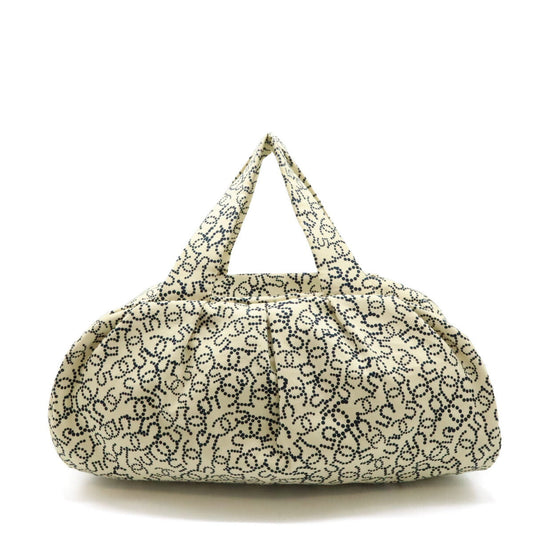 Chanel Canvas No.5 Coco Arabesque Handbag Mini Boston