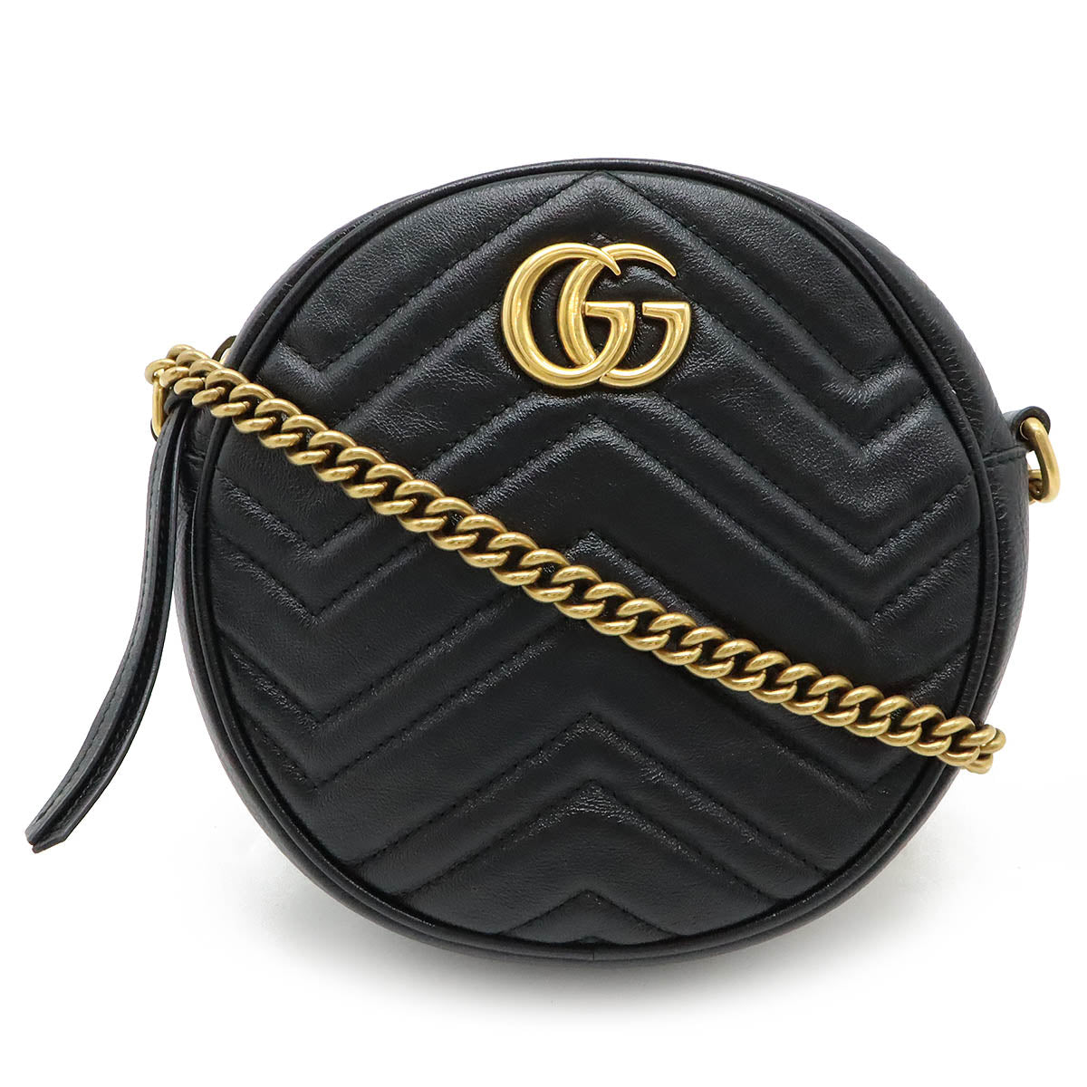 Gucci GG Marmont Leather Shoulder Bag
