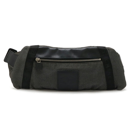 Chanel Jacquard Leather Sports Line Coco Waist Bag