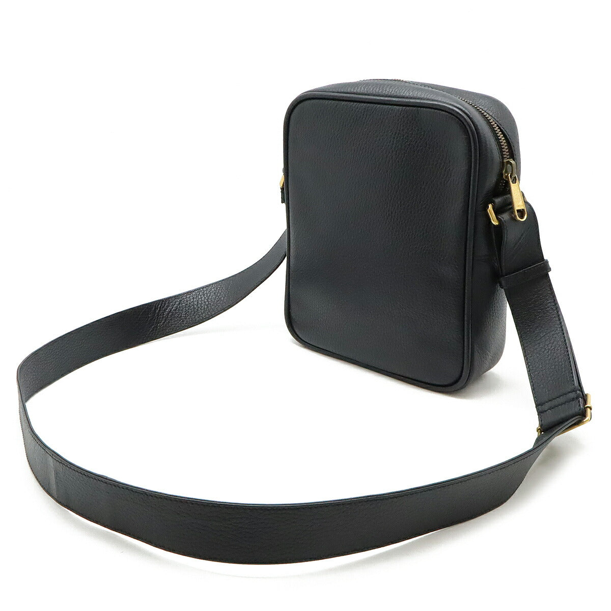 Gucci Leather Gucci Print Shoulder Bag 523591