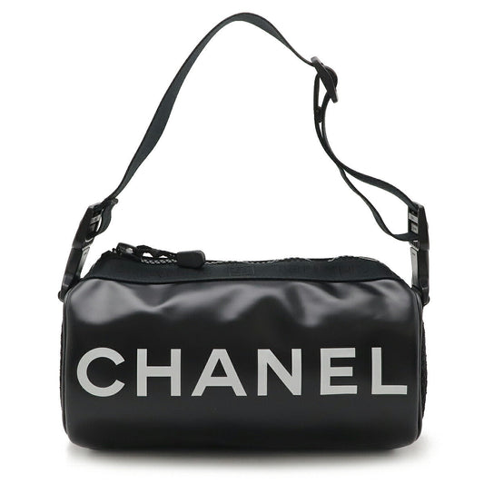 Chanel Nylon Rubber Sports Line Shoulder Bag A28561