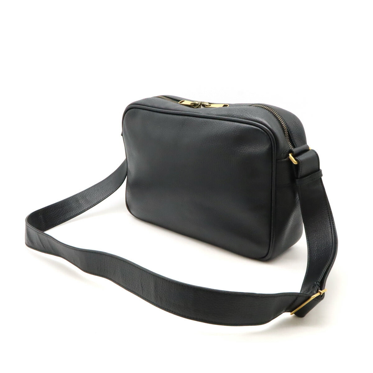 Gucci GUCCI Print Leather Shoulder Bag