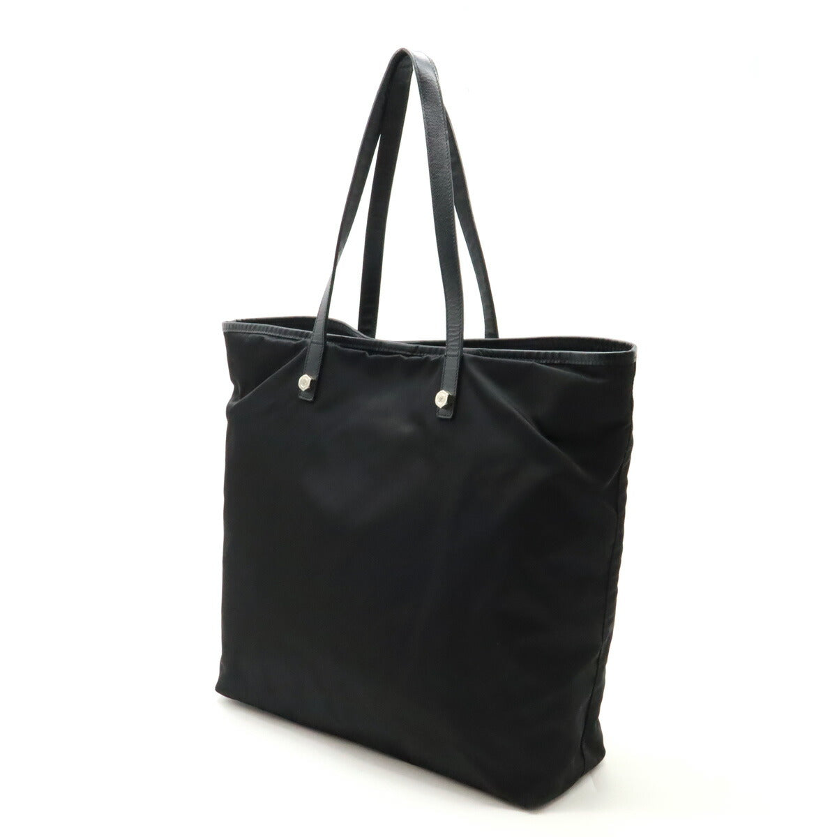 Prada Nylon Skull 2way Tote Bag VA832T