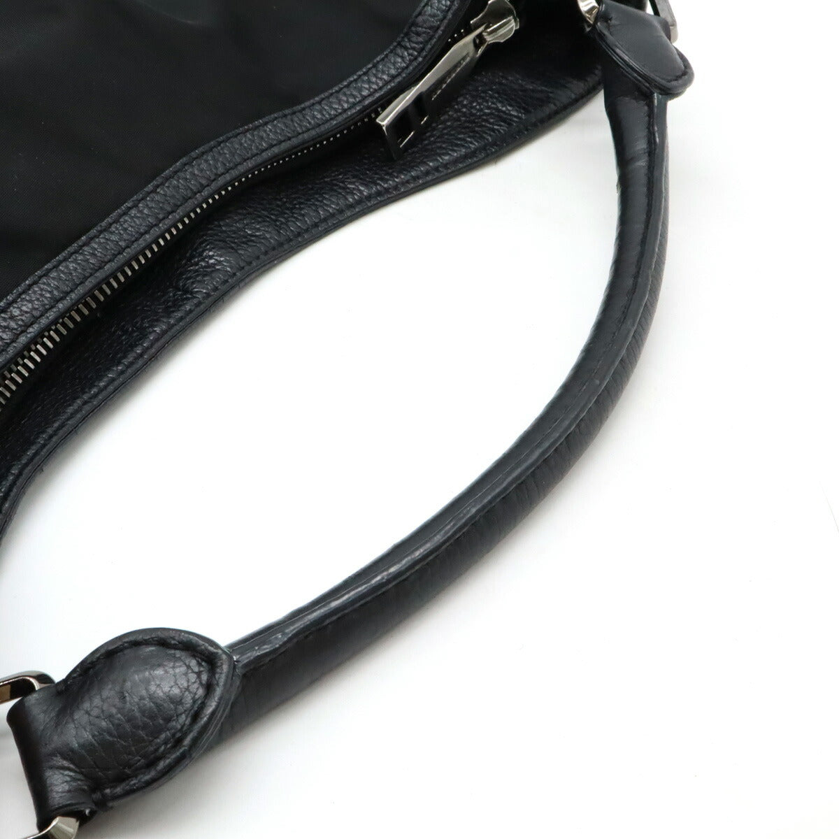 Burberry Nylon Canvas/Leather 2way Bag