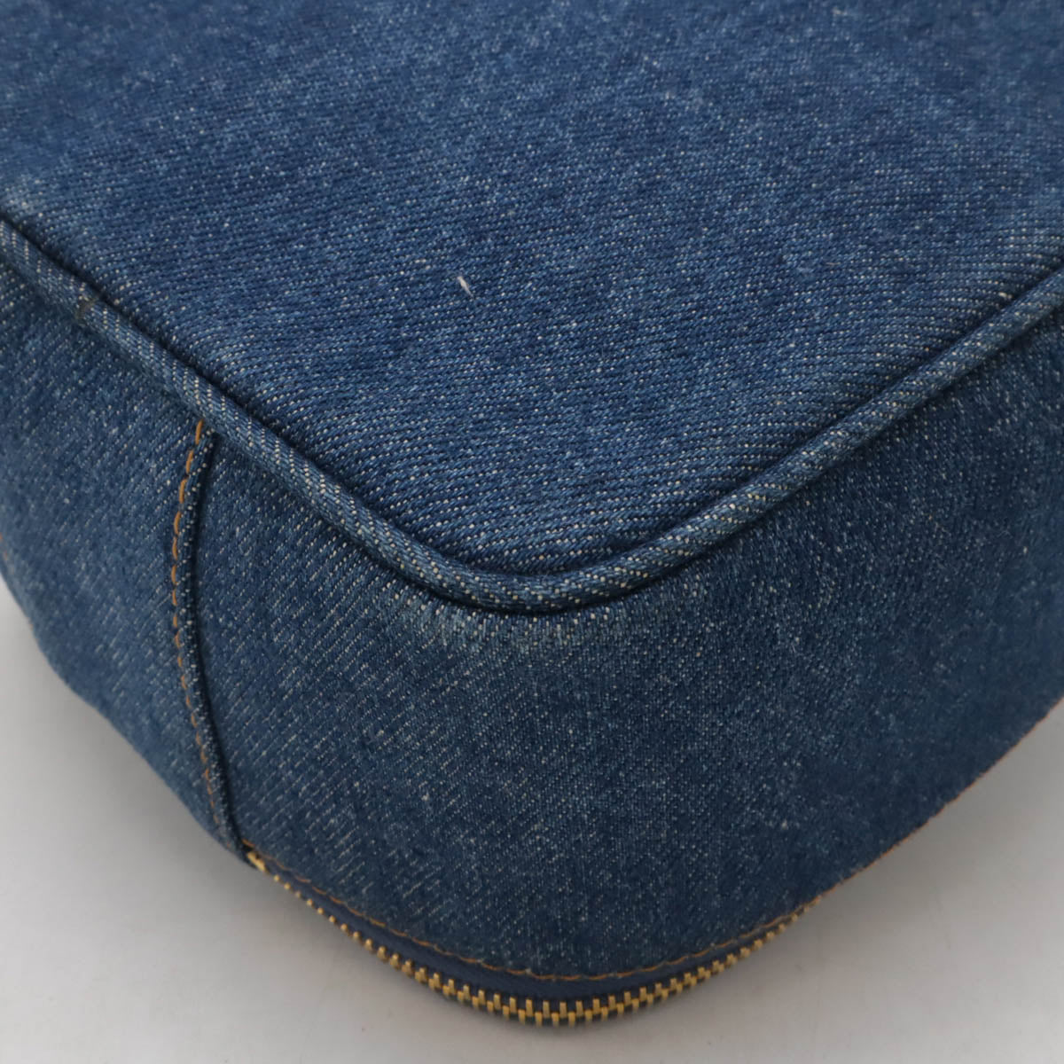 Chanel Coco Denim Vanity Bag