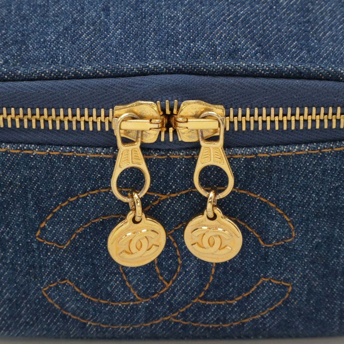 Chanel Coco Denim Vanity Bag