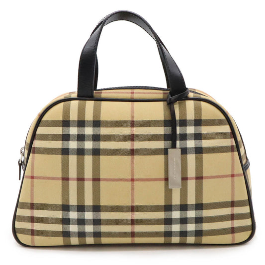 Burberry PVC Leather Handbag