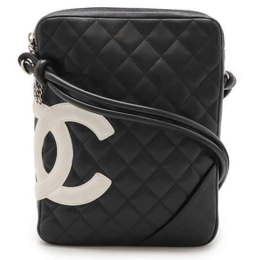 Chanel Cambon Line Soft Calf Shoulder Bag Classic Flap