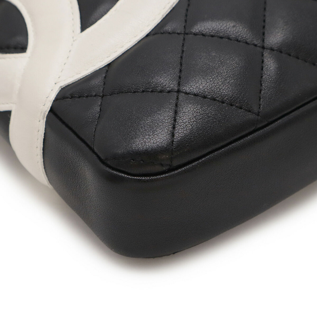 Chanel Cambon Line Soft Calf Shoulder Bag Classic Flap