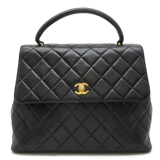 Chanel Leather MatelassÃ© Coco Flap Bag A12397