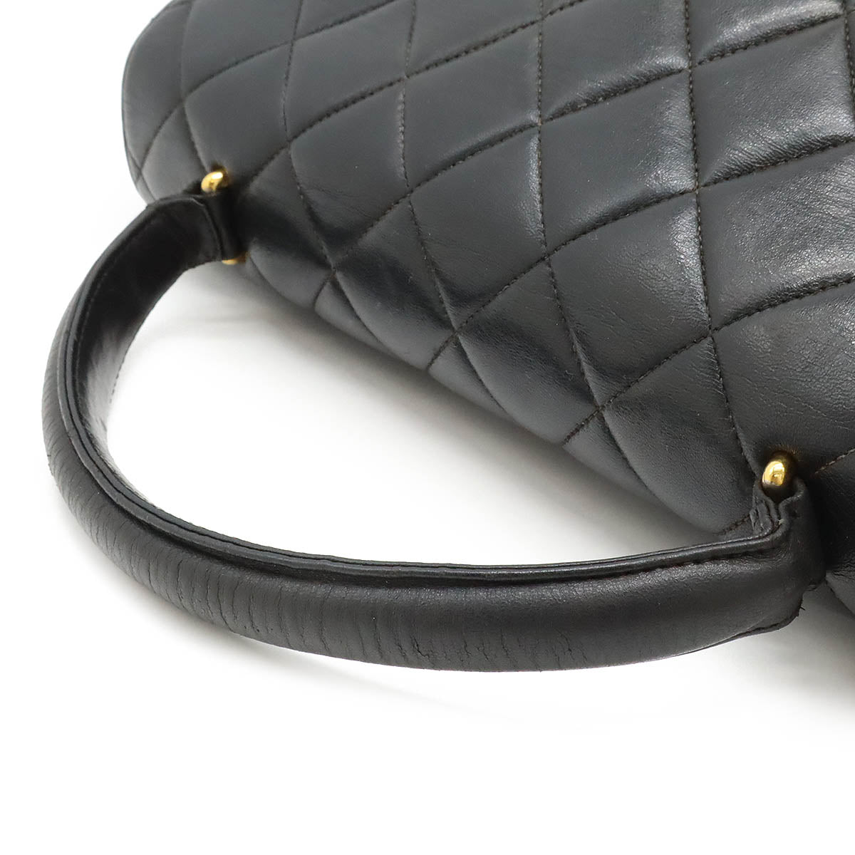 Chanel Leather MatelassÃ© Coco Flap Bag A12397