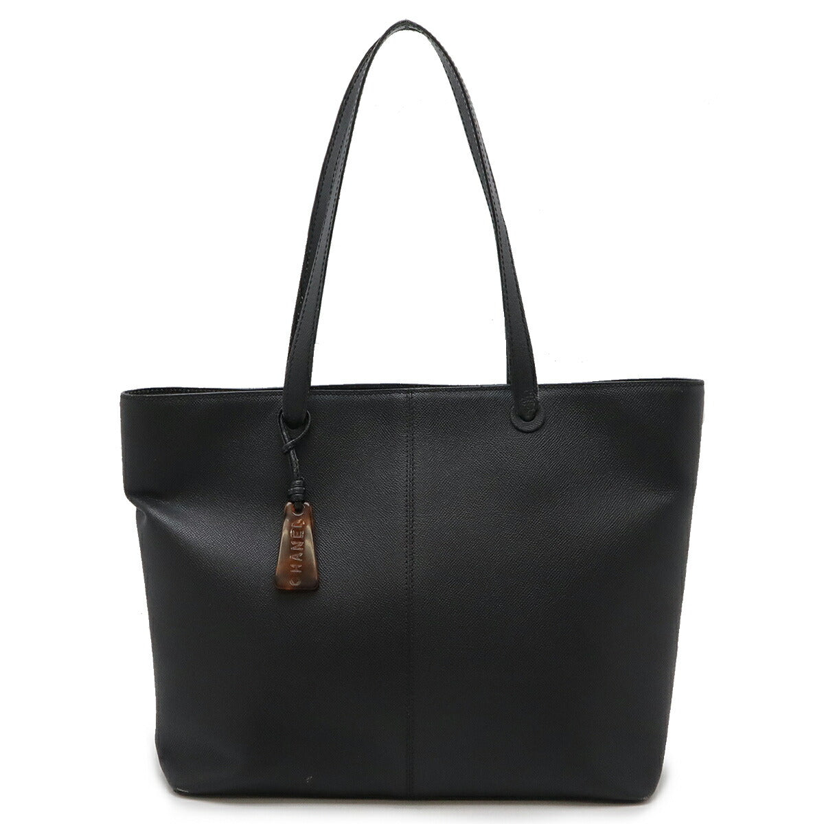 Chanel Leather 2way Tote Bag Classic Flap