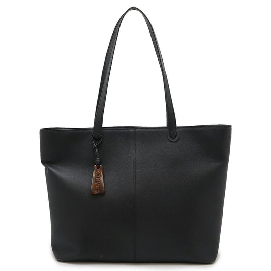 Chanel Leather 2way Tote Bag Classic Flap