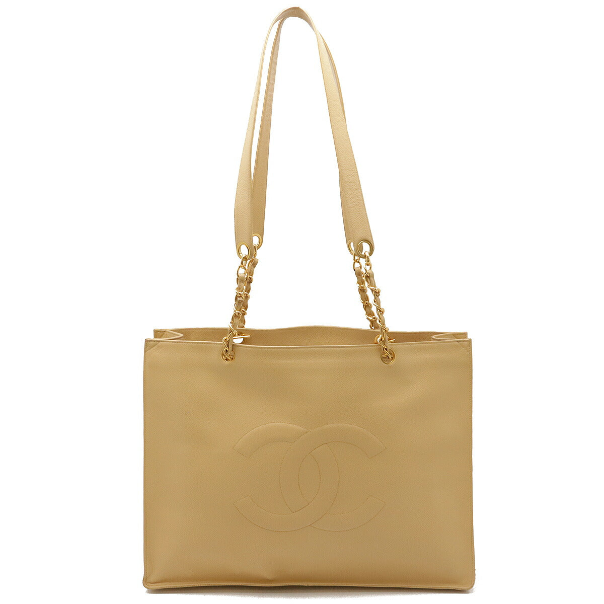 Chanel Caviar Leather Coco 2way Shoulder Bag